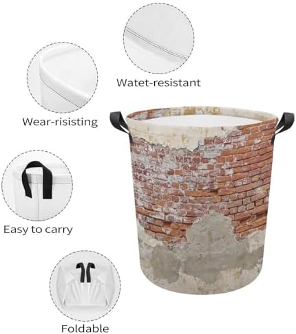 MEIKKO Waterproof Laundry HAMPER