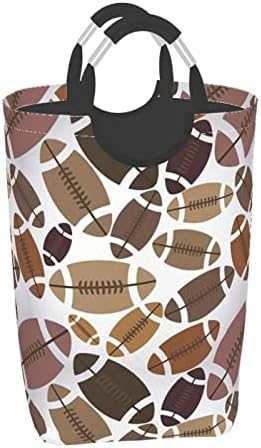 American Football Laundry Hamper for Outside Use