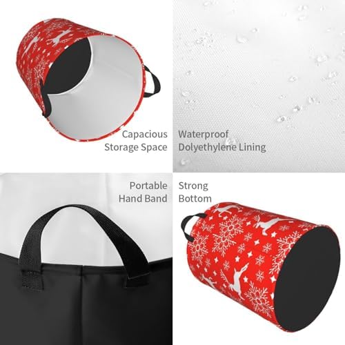 Foldable Christmas Laundry Hamper