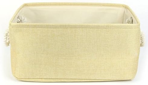 Durable et pratique - Qtqgoitem Collapsible Storage Basket Perfect for Laundry Organization
