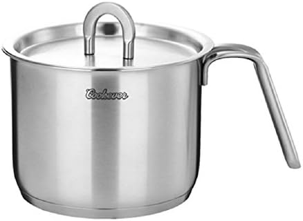 COOK304 Premium Non-Stick Stainless Steel Multi-Pot Set