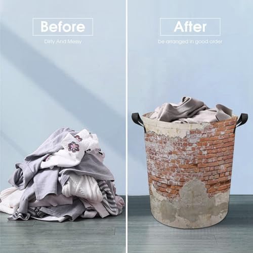 MEIKKO Waterproof Laundry HAMPER