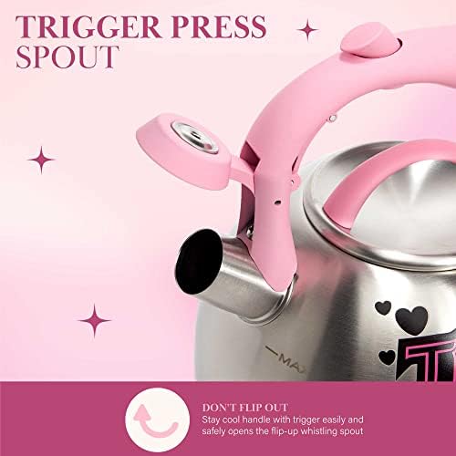 The Whistling Paris Hilton Tea Kettle