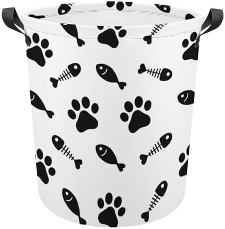 Water-Resistant Collapsible Laundry Basket for Families Students