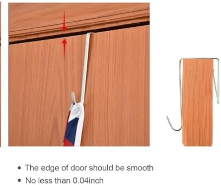 Tatenale Hanging Laundry Hamper Over the Door