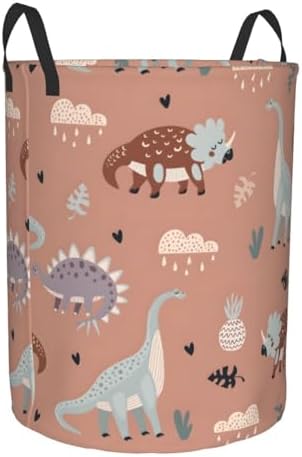 AFHYZY Dinosaur Laundry Hamper Large M