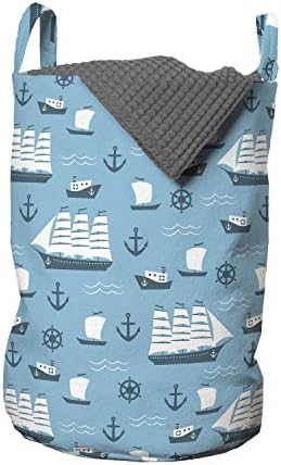 Ambesonne Anchor Laundry Bag