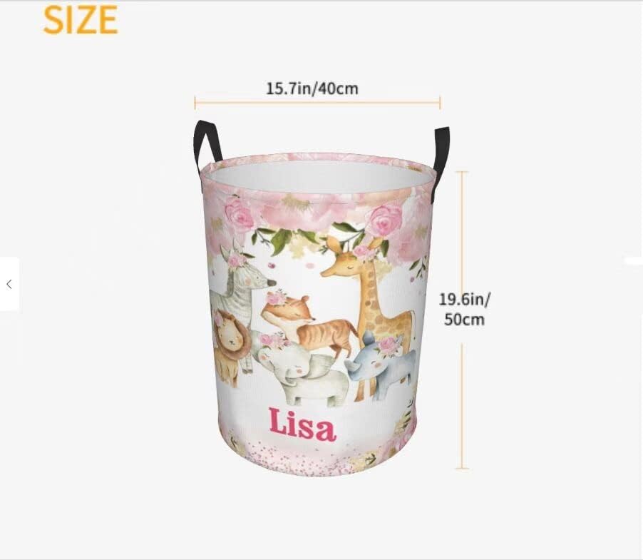 Customized Flair Cleaning Storage Basket for Families