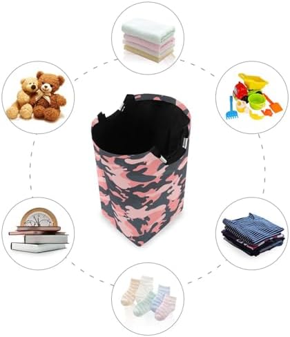 Switch Your LaundryRoutine with This Camo Storage Basket