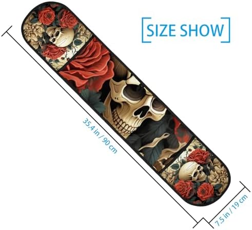 Tavisto Halloween Skull Double Oven Mitts