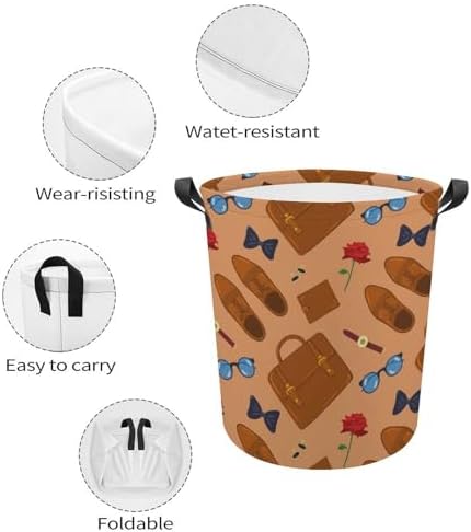 Fashionable Fathers Day Laundry Hamper for Durable Storage
