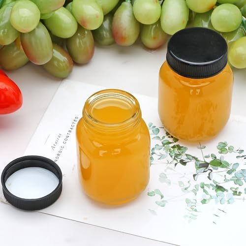 48-Piece 2 oz Glass Mason Jars Set
