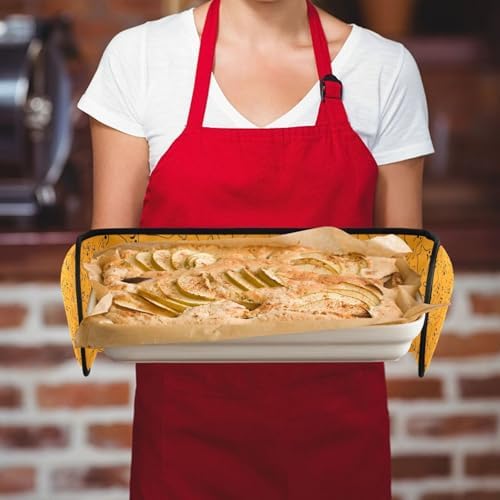 Susiyo Halloween Ghost Double Oven Mitts Heat Resistant