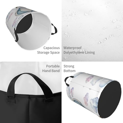 Bright Multifunctional Laundry Hamper with Expandable Capacity