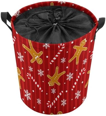 PUYWTIY Waterproof Folding Laundry Hamper