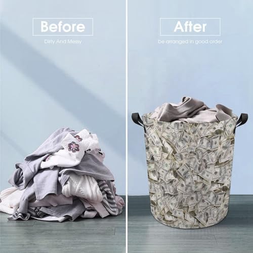 Premium American Storage Basket for Clothes Toys and More