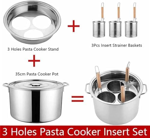 Stainless Steel Pasta Cooker Pot