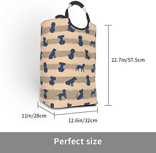AFHYZY Dog Foldable Laundry Hamper