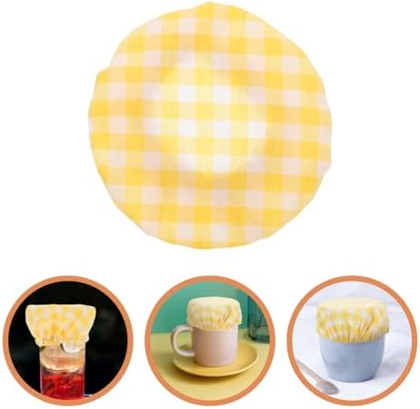 Zerodeko Cloth Jar Covers