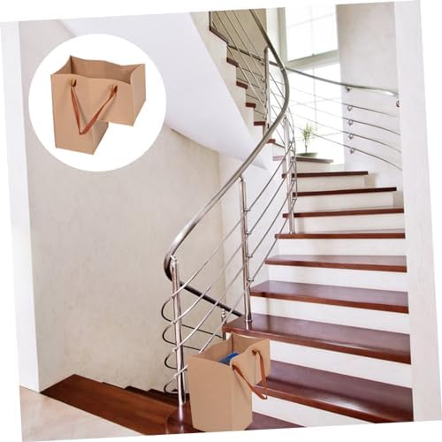 Golden Felt Folding Laundry Hamper for Stairs Efficient Clothes Organizer Basket