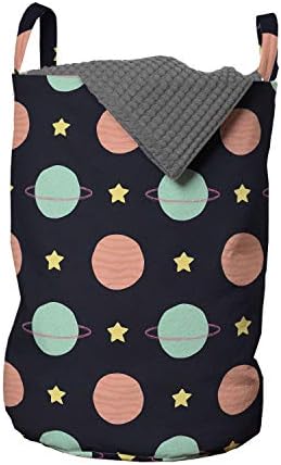 Ambesonne Outer Space Laundry Hamper