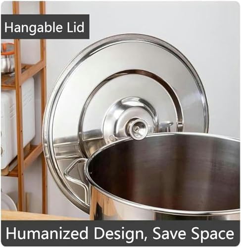 Stainless Steel Pasta Cooker Set Multi-Purpose Cooking Pot for Home Kitchen