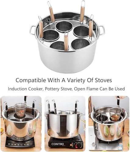 AttreX 5-Piece Multi-Purpose Pasta Pot