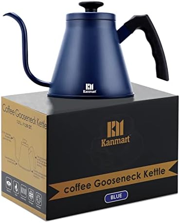 Kanmart - Premium Gooseneck Pour Over Coffee Kettle for Home Use