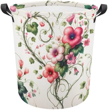 MEIKKO Heart Love laundry hamper