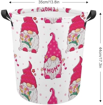 Happy Mothers Day Home Kitchen Compact Laundry Happer Water-Resistant Easy to Use