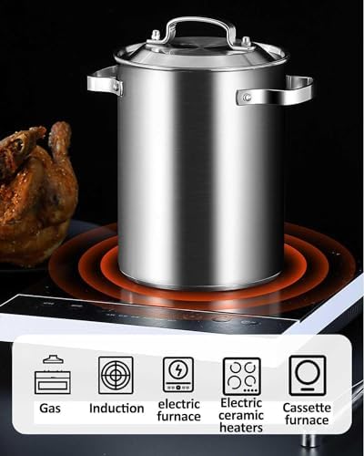 BINGWANG Pasta Pots Asparagus Steamer Pot