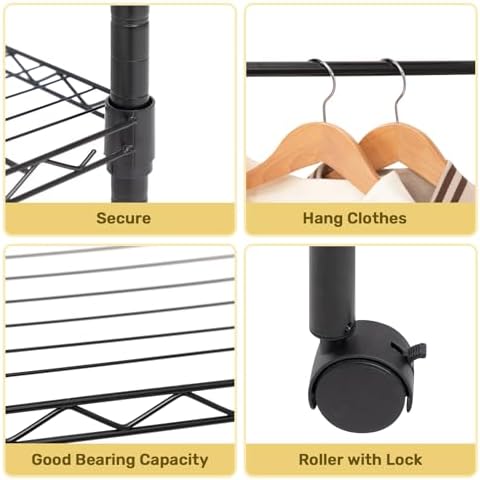 Clothes Hanger Basket Organizer