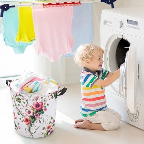 MEIKKO Heart Love laundry hamper