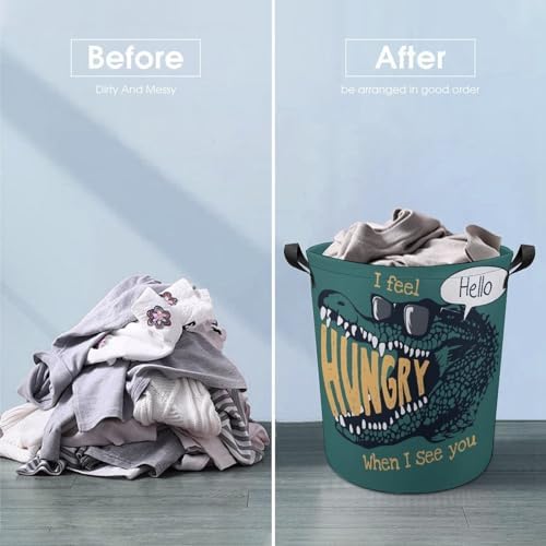 Hungry Sunglasses Crocodile Decide Your Laundry Fuss-Free Hanger