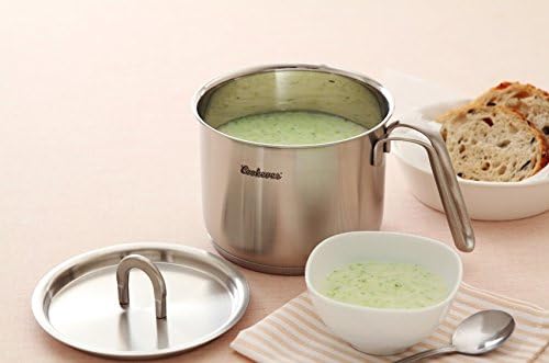 COOK304 Premium Non-Stick Stainless Steel Multi-Pot Set