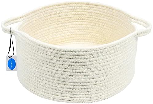 Casaphoria 5-Piece Cotton Rope Storage Baskets