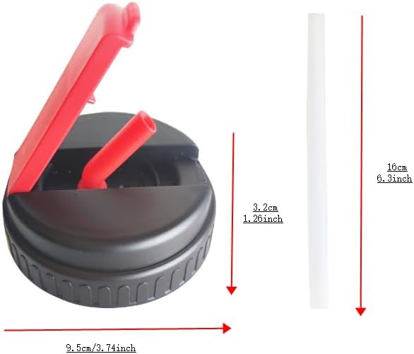 Mason Jar Lid Pair BPA-Free