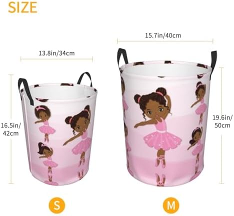 Exactly What She Needs Cloth Organizer Bin for Kids Families
