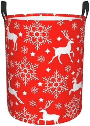 Foldable Christmas Laundry Hamper