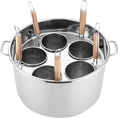DAOUXIAOSPStainless Steel Pasta Pot Set - 345 Holes