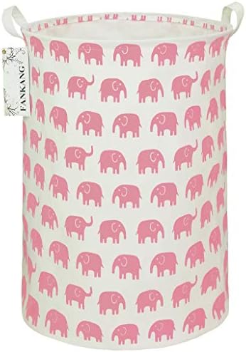 FANKANG Storage Basket Pink Elephant