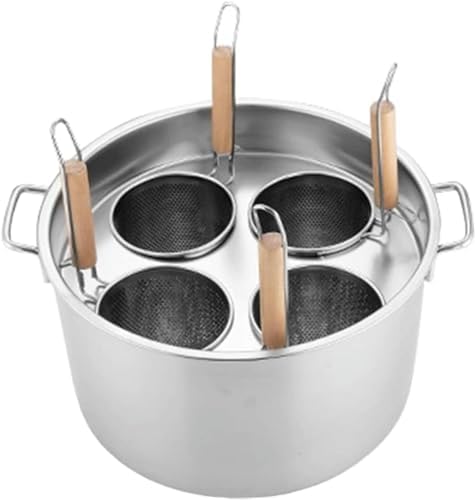 Bingwang Cooking Set with Basket Insert and Lid