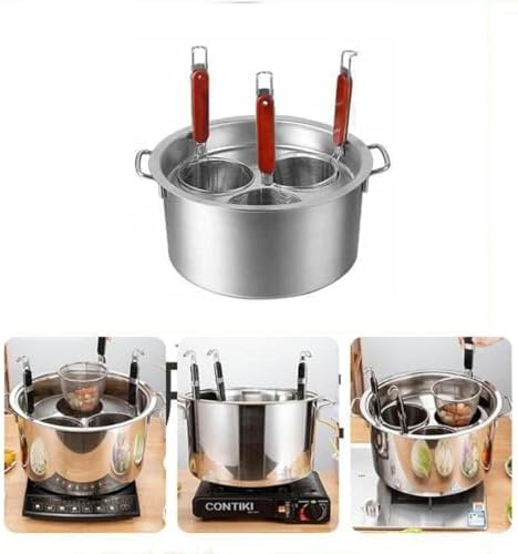 Stainless Steel Pasta and Strain Set