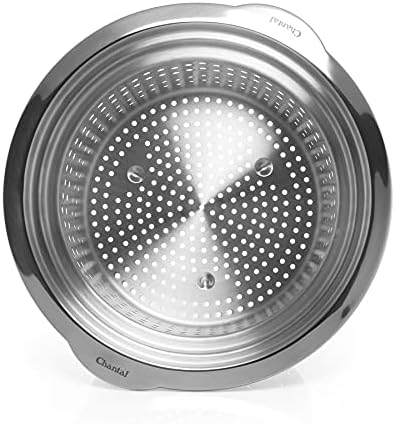 Chantal Steamer Pasta Insert 6 Quart 210 Stainless Steel