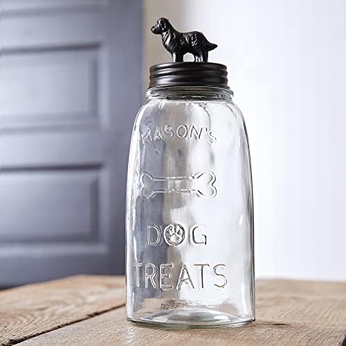 Golden Retriever Treat Jar - 11 Mason Jar Thoughts