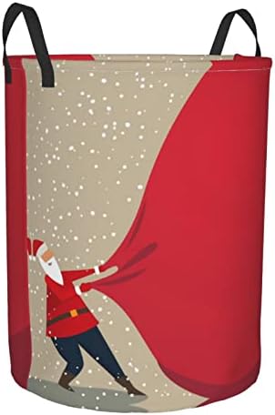 Collapsible Laundry Hamper for Bedroom with Handles