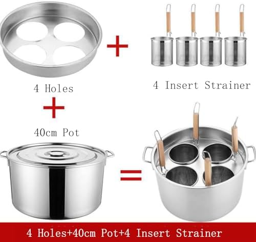 Sturdy Pasta Cooker Insert Set