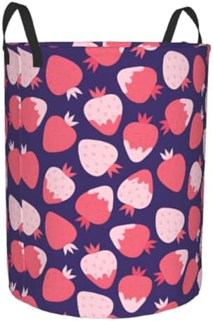 Sturdy Collapsible Laundry Hamper with Handles for Easy Storage