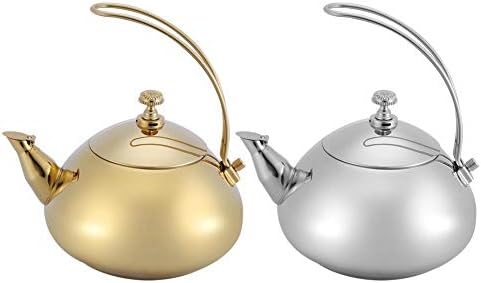 Fast-Heating Stainless Steel Teakettle for Brew_efficient Tea