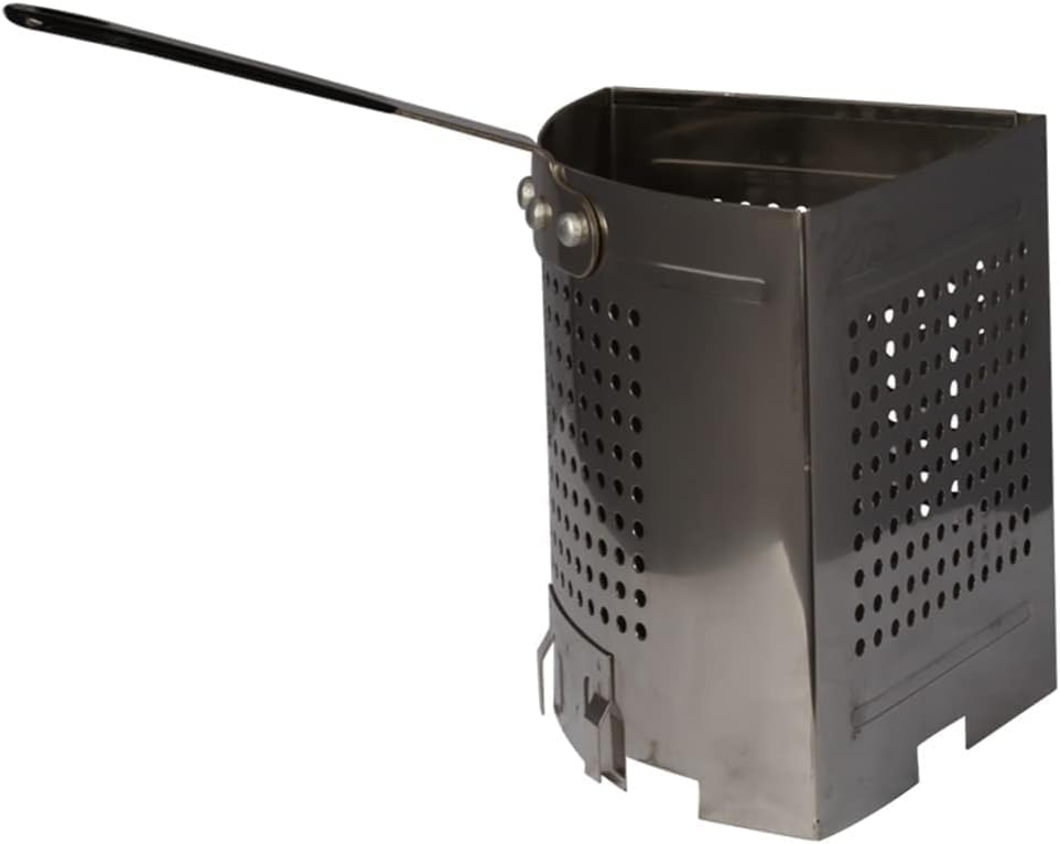 AttreX 20 Qt Aluminum Pasta Cooker Pot With 4 Stainless Steel Inserts